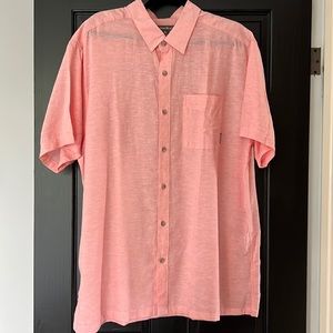 EUC Eddie Bauer linen shirt.